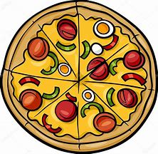 Image result for Comida Dibujo Pizza