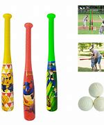 Image result for baseball bats and balls sets