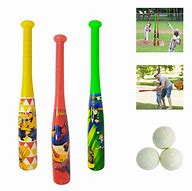 Image result for baseball bats and balls sets