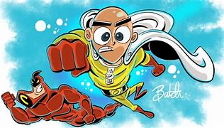 Image result for Butch Hartman Drawings Marvel