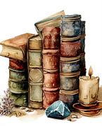 Image result for Vintage Spell Book Magic