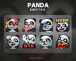 Image result for Panda Emoji Facebook