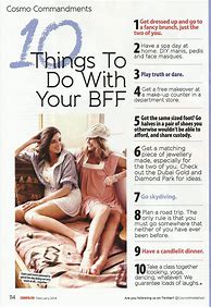Image result for Fun Things to Do with Your BFF