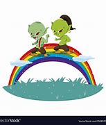 Image result for Trolls Rainbow Clip Art