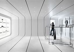 Image result for Futuristic Store Designes
