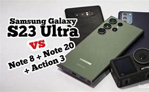 Image result for Galaxy S23 Ultra vs Note 8