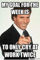 Image result for Cry at Work Meme
