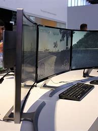 Image result for Largest Curved Monitor