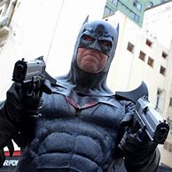 Image result for Thomas Wayne and Batman Costume