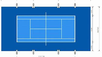 Image result for Laying Out Tennis Court Lighting for One Court