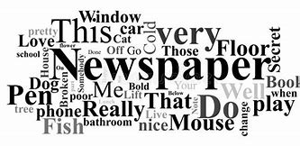 Image result for Newspaper Words