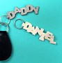 Image result for Faux Leather Keychain Pattern