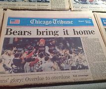 Image result for Chicago Bears Tribune