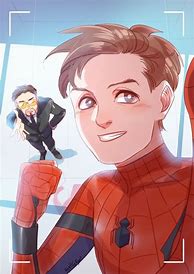 Image result for Cute Spider-Man Fan Art