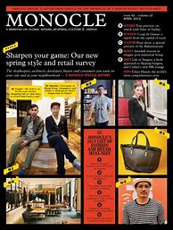 Image result for Monocle Magazine