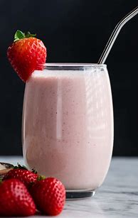 Image result for Strawberry Banana Smoothie