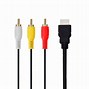 Image result for 10 FT HDMI to RCA Cable