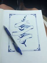 Image result for Sketchbook Opening Page Ideas