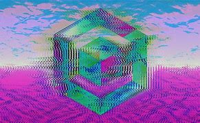 Image result for GameCube Logo in Glitch Effect