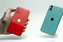 Image result for iPhone 11 vs 12 Design