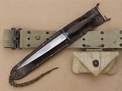 Image result for Military Issue Knife