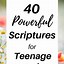 Image result for Bible Verses for Teen Girls