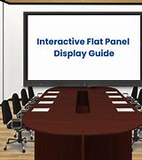 Image result for Interactive Flat Panel Display