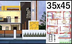 Image result for 35 X 45 House Plans