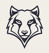 Image result for Wolf Mascot Clip Art