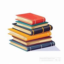 Image result for Subject Books Clip Art
