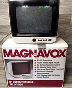 Image result for Magnavox Black and White Portable TV