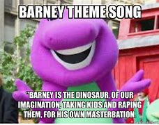 Image result for 1080X1080 Barney Memes