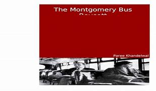 Image result for Montgomery Bus Boycott Carpool