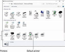 Image result for Find Printers On This Computer