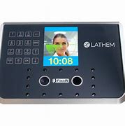 Image result for Lathem FR650 Time Clock Face Recognition Staples