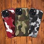 Image result for iPhone 12 Blue Camo Phone Case