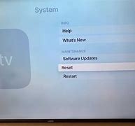 Image result for Resetting Apple TV