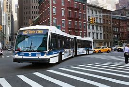 Image result for Streets of New York City Bus