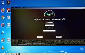 Image result for Doulci Activator V1.1 Username and Password