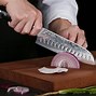 Image result for Sharpest Knife Cut