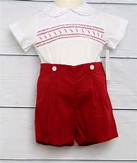 Image result for Baby Boy Smocked Outfits