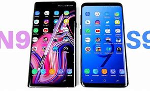 Image result for Samsung Note 9 vs S9