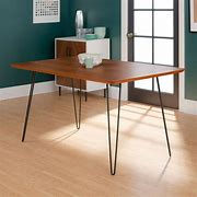 Image result for Dining Room Table with Hairpin Legs
