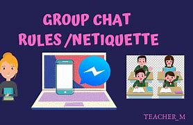 Image result for 5 Netiquettes for Internet Chat