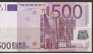 Image result for 500 Eura