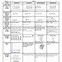 Image result for Printable Weekly Homework Charts