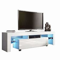 Image result for 65 Inch TV Stand White Welfare