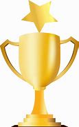 Image result for Trophy with Star Transparent