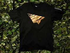 Image result for Roc Nation Paper Planes Flag Plane Red Whit Blue