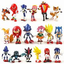 Image result for Shadow and Amy Figures